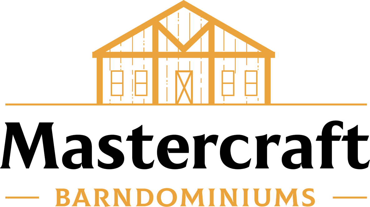 Mastercraft Barndominium Logo Black